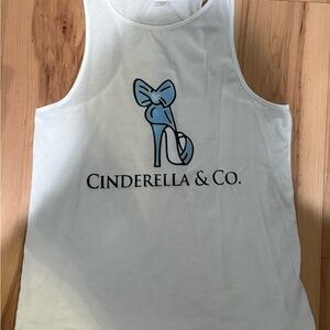 Cinderella & Co. White Tank Top